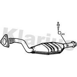 Catalytic Converter KLARIUS 321759 OE Ref 7700433035