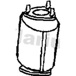 Catalytic Converter KLARIUS 321784 OE Ref 96293039