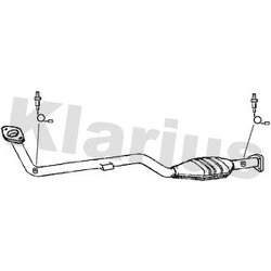 Catalytic Converter KLARIUS 321804