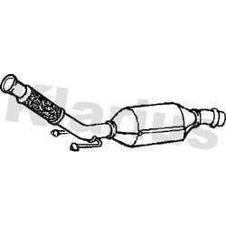 Catalytic Converter KLARIUS 321861 OE Ref 1705QA