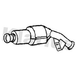 Catalytic Converter KLARIUS 321863