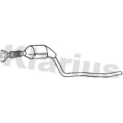 Catalytic Converter KLARIUS 321878 OE Ref 4B0254200HX