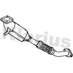 Catalytic Converter KLARIUS 321893 OE Ref 1061924