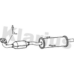 Catalytic Converter KLARIUS 321960