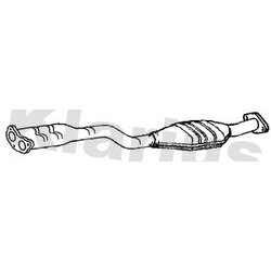 Catalytic Converter KLARIUS 321970 OE Ref 1741070270