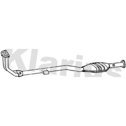 Catalytic Converter KLARIUS 321992