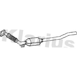 Catalytic Converter KLARIUS 322017 OE Ref 1K0254508KX
