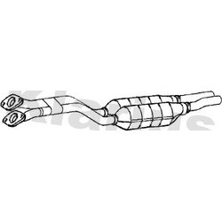 Catalytic Converter KLARIUS 322020 OE Ref 18307504358