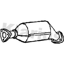 Catalytic Converter KLARIUS 322036 OE Ref 8E0131089HX
