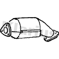 Catalytic Converter KLARIUS 322059 OE Ref 4B025420JX