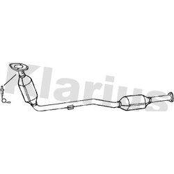 Catalytic Converter KLARIUS 322060
