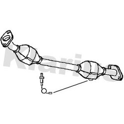 Catalytic Converter KLARIUS 322289 OE Ref 200109U00E