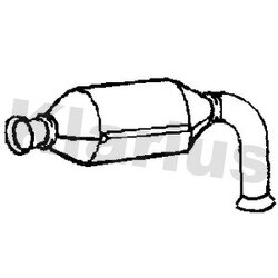 Catalytic Converter KLARIUS 322358