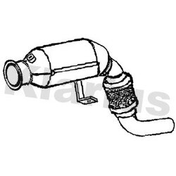Catalytic Converter KLARIUS 322436 OE Ref 18307797294