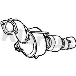 Catalytic Converter KLARIUS 322458 OE Ref 18307796189