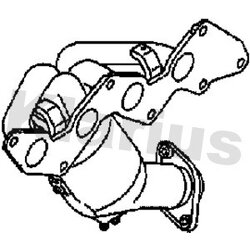 Catalytic Converter KLARIUS 322506
