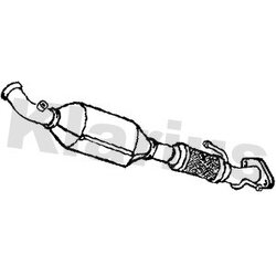 Catalytic Converter KLARIUS 322575 OE Ref 1231512