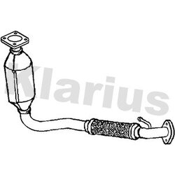 Catalytic Converter KLARIUS 322578 OE Ref 1447817