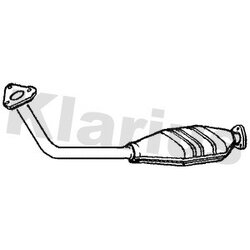 Catalytic Converter KLARIUS 322688 OE Ref 8A0253058AX