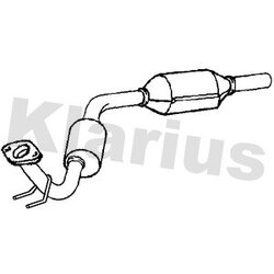 Catalytic Converter KLARIUS 322706