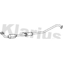 Catalytic Converter KLARIUS 322710 OE Ref 174100D200