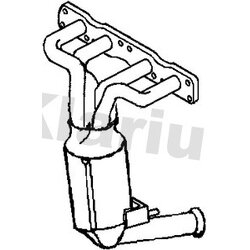 Catalytic Converter KLARIUS 322736 OE Ref 0341L3