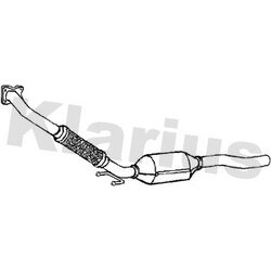 Catalytic Converter KLARIUS 322750 OE Ref 6Q0254503X