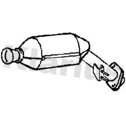 Catalytic Converter KLARIUS 322801