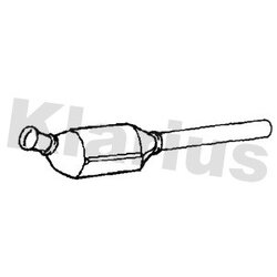 Catalytic Converter KLARIUS 322802