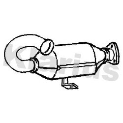 Catalytic Converter KLARIUS 322912 OE Ref 1706AZ