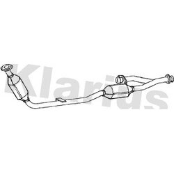Catalytic Converter KLARIUS 322960