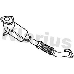 Catalytic Converter KLARIUS 322972 OE Ref 1499940