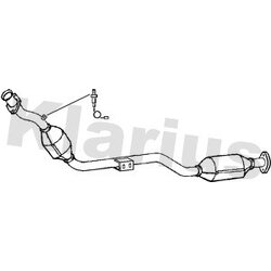 Catalytic Converter KLARIUS 323014