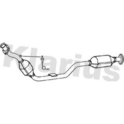 Catalytic Converter KLARIUS 323015