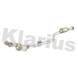 Catalytic Converter KLARIUS 323015 KLARIUS