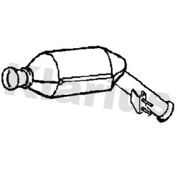 Catalytic Converter KLARIUS 323045