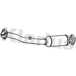 Catalytic Converter KLARIUS 323455 OE Ref 200101HA2C
