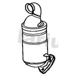 Catalytic Converter KLARIUS 323522 OE Ref 1610927880