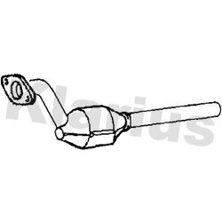Catalytic Converter KLARIUS 323538 OE Ref 8200276187