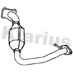 Catalytic Converter KLARIUS 323557 OE Ref 1843288