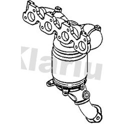 Catalytic Converter KLARIUS 323565