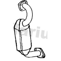 Catalytic Converter KLARIUS 323591 OE Ref 1K0254201BX