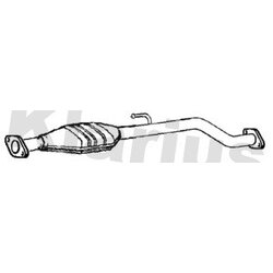 Catalytic Converter KLARIUS 323594 OE Ref 1425062J03H02