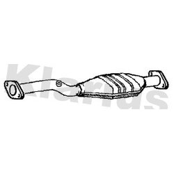 Catalytic Converter KLARIUS 323627