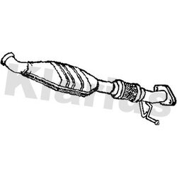 Catalytic Converter KLARIUS 323731 OE Ref 1787292