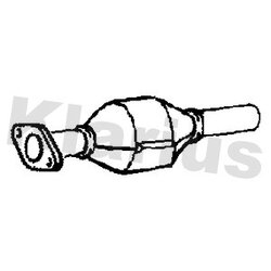 Catalytic Converter KLARIUS 323742 OE Ref 28650B9110
