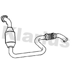 Catalytic Converter KLARIUS 323783