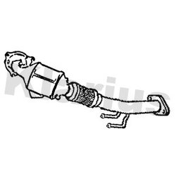 Diesel Particulate Filter (dpf) KLARIUS 324026 OE Ref 1715062