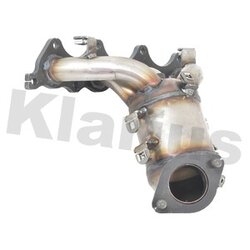 Diesel Particulate Filter (dpf) KLARIUS 324031 OE Ref 285102BIH0 KLARIUS