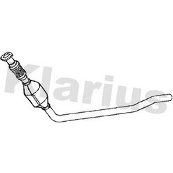 Diesel Particulate Filter (dpf) KLARIUS 324097 OE Ref 4881435AA